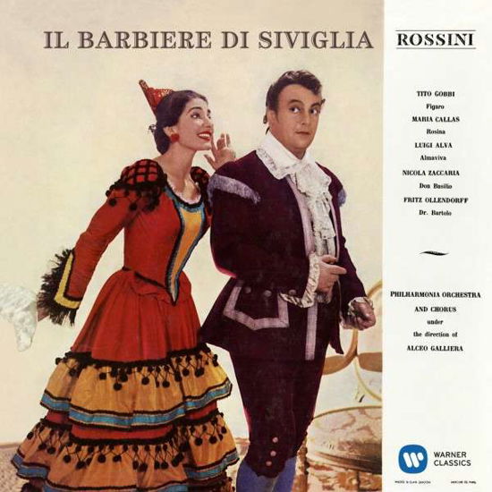 Cover for Maria Callas · Rossini/Il Barbiere Di Siviglia (CD) (2014)