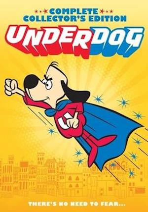 Cover for DVD · Underdog: the Complete Series (DVD) (2020)