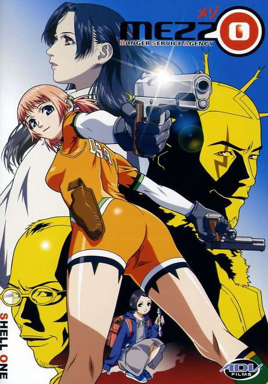 Cover for Mezzo - Danger Service Agency 1 (DVD)