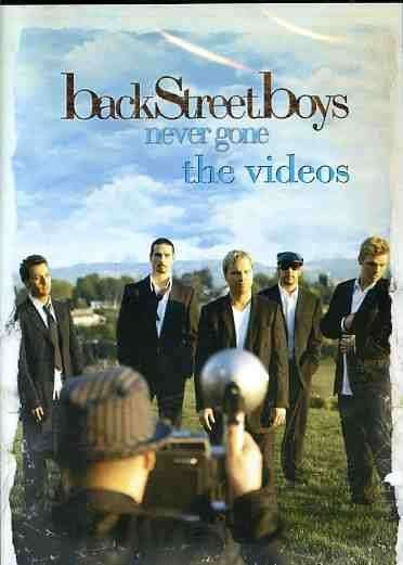 Cover for Backstreet Boys · Never Gone - Videos (DVD) (2005)