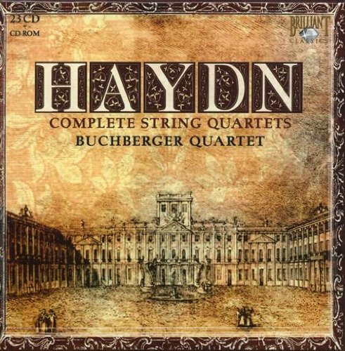 Cover for Haydn / Buchburger String Quartet · Complate String Quartets (CD) [Box set] (2009)