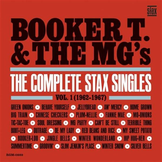 Cover for Booker T &amp; Mg'S · The Complete Stax Singles Vol. 1 (1962-1967) (CD) (2019)