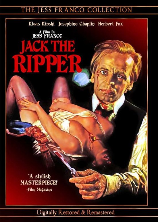 Cover for Feature Film · Jack the Ripper (DVD) (2016)