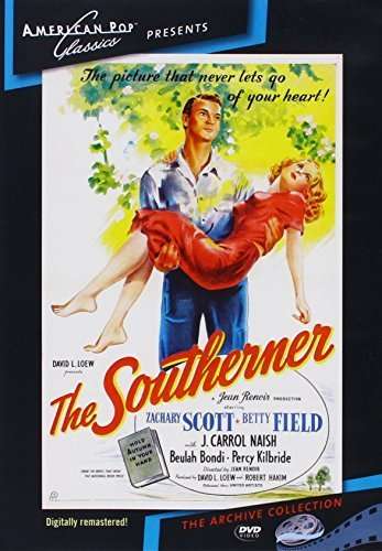 Cover for Southerner (DVD) (2015)