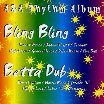 Cover for Various Artists · Bling Bling Betta Dub (LP)