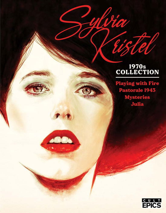 Cover for Blu · Sylvia Kristel 1970s Collection (4 Disc Limited Edition) (Blu-ray) (2022)