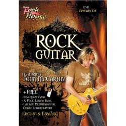 Cover for John Mccarthy · John Mccarthy Learn Rock Guitar Advanced (DVD) (2008)