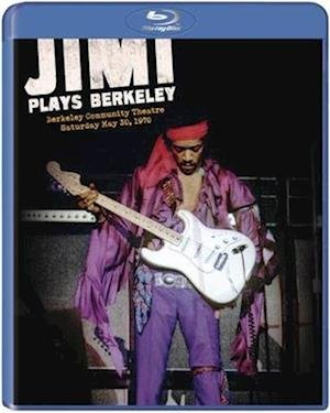 Jimi Plays Berkeley - The Jimi Hendrix Experience - Film - Sony Owned - 0886919926897 - 9. juli 2012