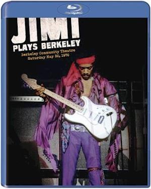 Jimi Plays Berkeley - The Jimi Hendrix Experience - Movies - Sony Owned - 0886919926897 - July 9, 2012