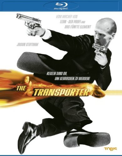 Cover for The Transporter (Blu-ray) (2008)