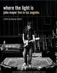 Cover for John Mayer · Where The Light Is: John Mayer Live In Los Angeles (DVD) (2008)