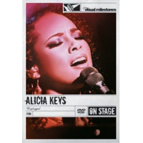 Cover for Alicia Keys · Mtc Unplugged (DVD) (2008)