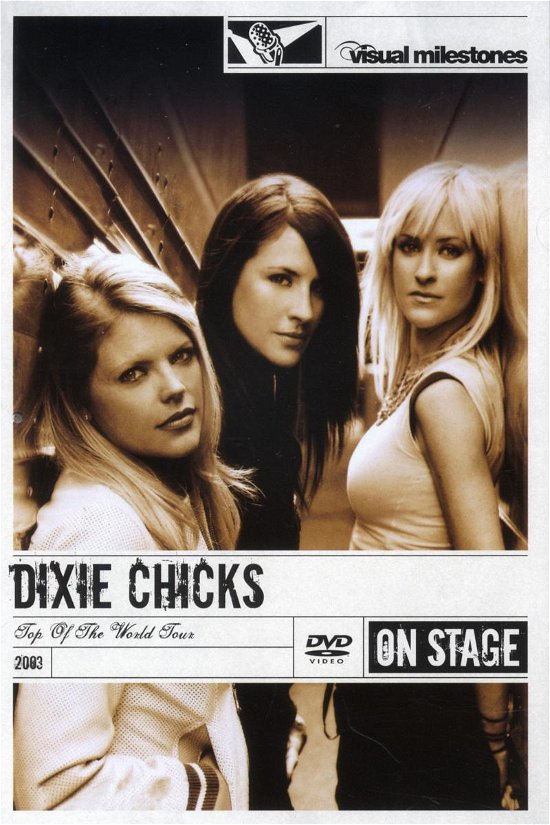 Cover for Dixie Chicks · Dixie Chicks-top of the World Tour Live (DVD) (2008)