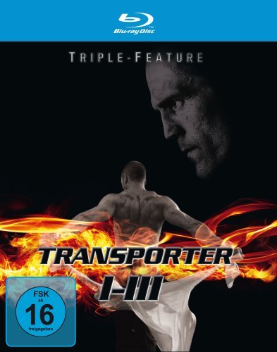 Cover for Transporter Box 1-3 (Blu-ray) (2009)