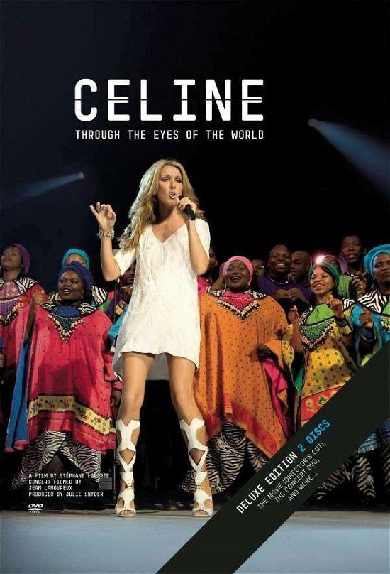 Cover for Celine Dion · Through the Eyes of the World (DVD) (2010)