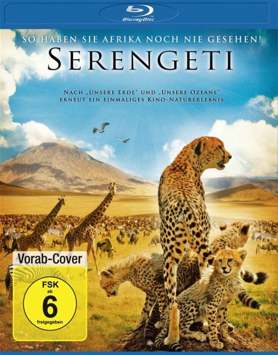 Cover for Serengeti BD (Blu-ray) (2011)