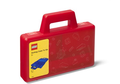 Cover for Room Copenhagen · Lego Sorting to Go Red (MERCH) (2019)