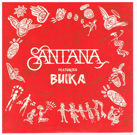 Cover for Santana · Breaking Down The Door (7&quot;) [Limited edition] (2019)