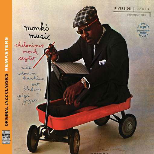 Cover for Thelonious Monk Septet · Monk's Music (CD) [Remastered edition] (2011)