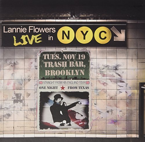 Cover for Lannie Flowers · Live in N.y.c. (CD) (2014)