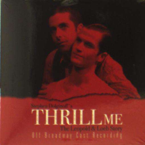 Cover for Stephen Dolginoff · Thrill Me the Leopold Loeb Sto (CD) (2017)