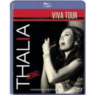 Cover for Thalia · Thalia-viva Tour-en Vivo -brdvd- (DVD)