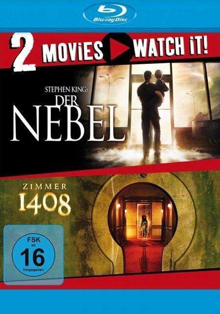 Cover for Der Nebel / Zimmer 1408 BD (Blu-ray) (2014)