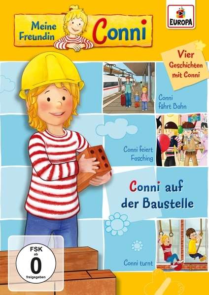 Cover for Meine Freundin Conni · 11/conni Auf Der Baustelle (DVD) (2016)