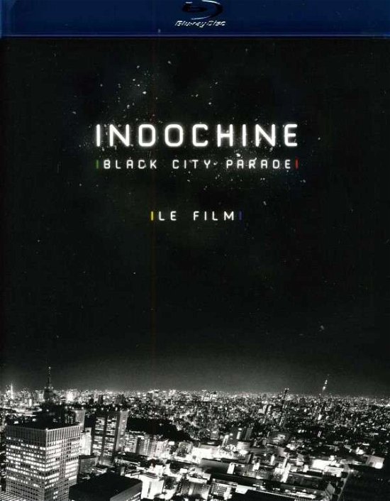 Cover for Indochine · Black City Parade Le Film (Blu-ray) (2013)