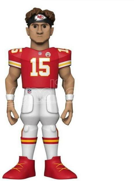 Cover for Funko Gold 12 Nfl: · Chiefs- Patrick Mahomes (Home Uniform) (Styles May (MERCH) (2021)