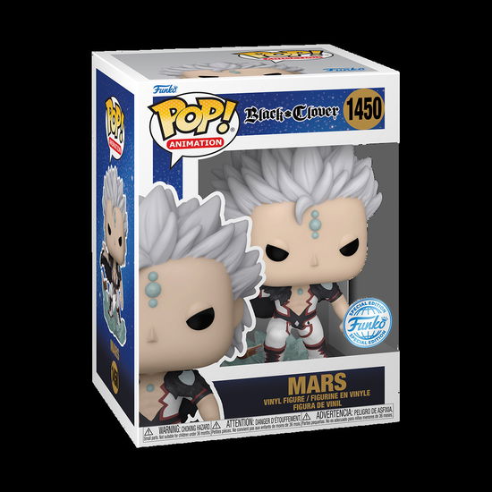 Funko Pop Black Clover · Black Clover POP! Animation Vinyl Figur Mars with (Toys) (2024)