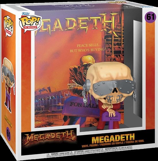 Cover for Funko Pop! Albums: · Megadeth - Peace Sells... but Who's Buying? (Funko POP!) (2024)