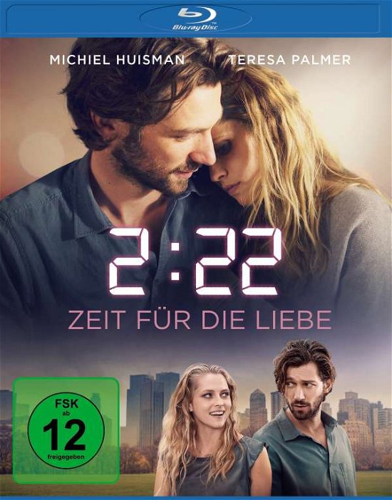 Cover for 2:22 · 2:22 - Zeit Für Die Liebe (Bd) (Blu-ray) (2017)