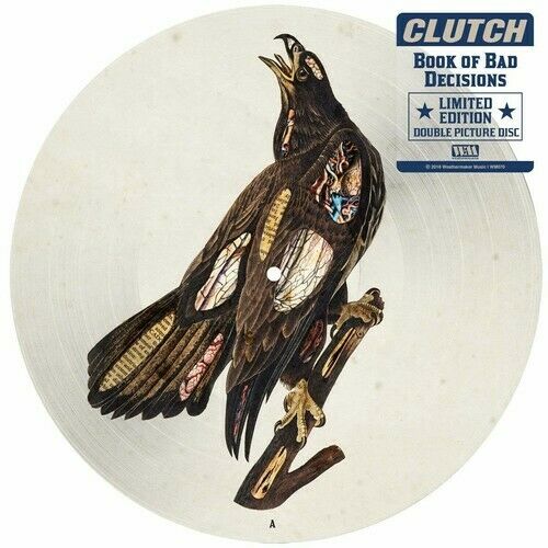 Book Of Bad Decisions - Clutch - Musiikki - GROOVE ATTACK - 0896308002897 - torstai 6. syyskuuta 2018