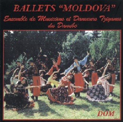 Cover for Ballets Moldova · Ensemble De Musiciens And Danseurs Tziganes (CD)
