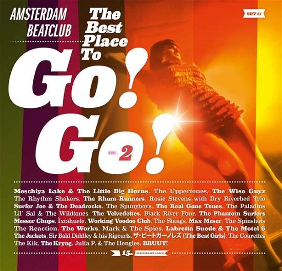 Cover for Best Place To Go! Go! -2 (LP) (2018)