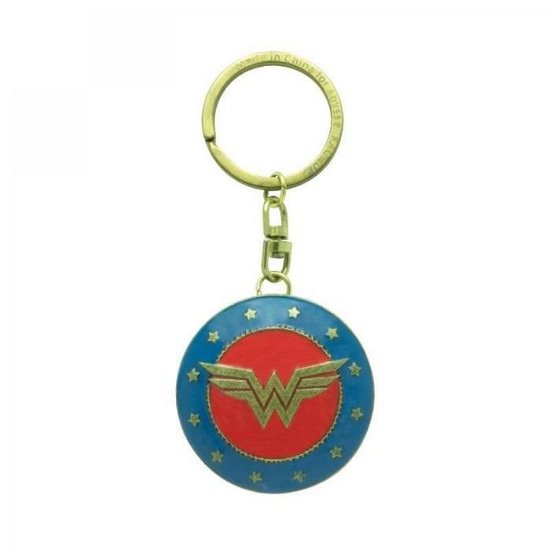 Dc Comics - Keychain 3D Shield Wonder Woman X2 - Dc Comics - Gadżety -  - 3665361053897 - 15 czerwca 2021