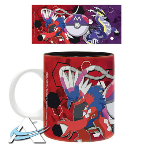 Cover for Pokemon · Pokemon Mug - Koraidon &amp; Miraidon (Paperback Book) (2023)