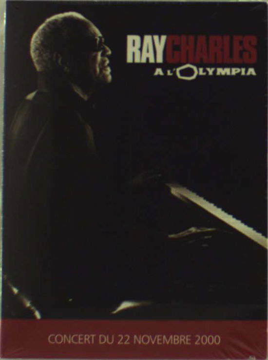 Ray Charles - A L'Olympia - Ray Charles - Elokuva -  - 3700226406897 - 