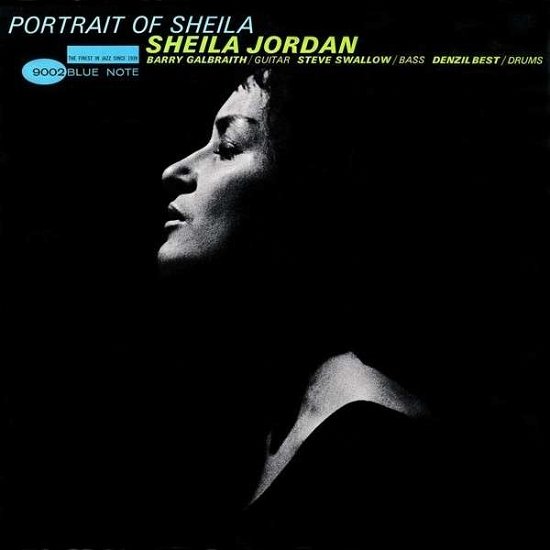 Cover for Sheila Jordan · Portrait of Sheila (LP) [180 gram, Reissue edition] (2013)