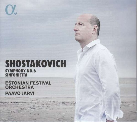 Cover for Shostakovich / Estonian Festival Orch / Metsamart · Symphony 6 (CD) (2018)