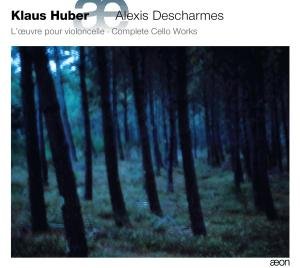 Cover for Huber / Descharmes · Complete Cello Works (CD) [Digipak] (2010)