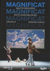 Cover for Bach,j.s. / Spoerli / Zurich Ballet / Minkowski · Magnificat (DVD) (2013)