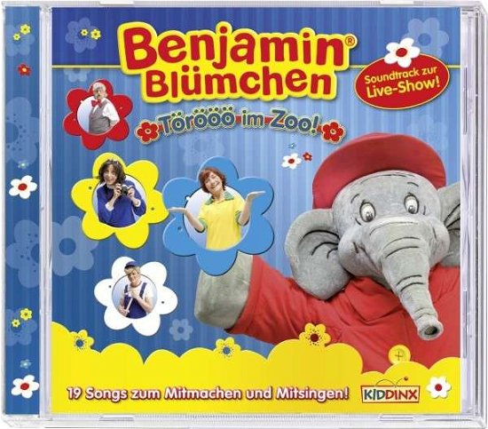 Cover for Benjamin Blümchen · Soundtrack Zur Show Töröö Imzoo (CD) (2012)