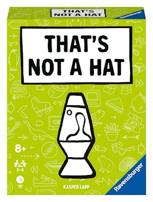 Cover for Ravensburger · That\'s Not a Hat Pop Culture Kaartspel (Lelut) (2024)