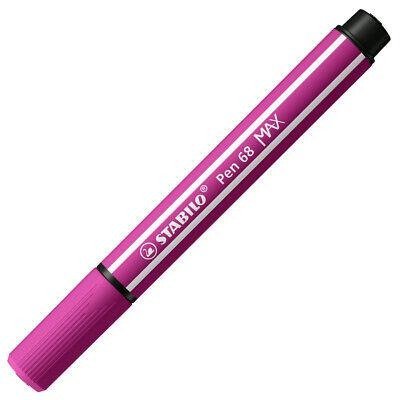 Cover for Stabilo · STABILO Pen 68 MAX - Viltstift Met Dikke Beitelpunt - Roze (Spielzeug)