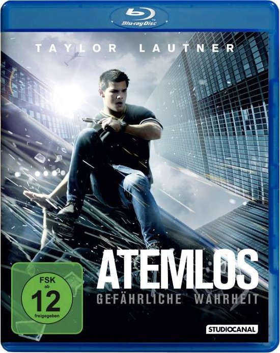 Cover for Lautner,taylor / Collins,lily · Atemlos-gefährliche Wahrheit (Blu-ray) (2012)