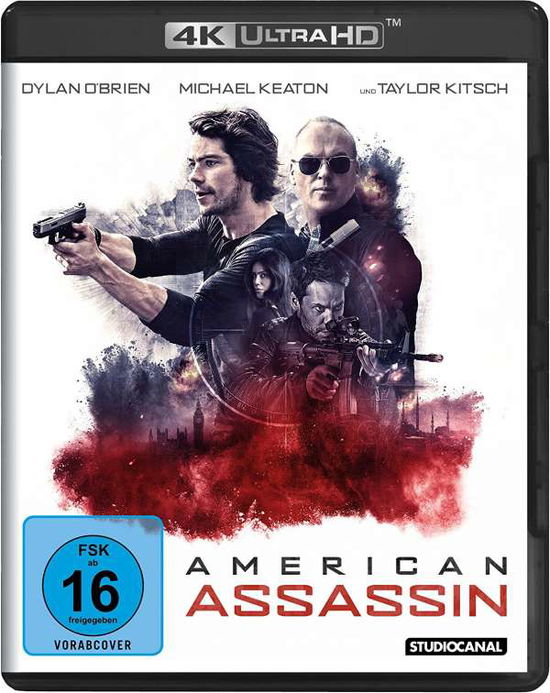 Br American Assassin (4k Uhd) (2discs) - Obrien,dylan / Keaton,michael - Merchandise - STUDIO CANAL - 4006680086897 - February 22, 2018