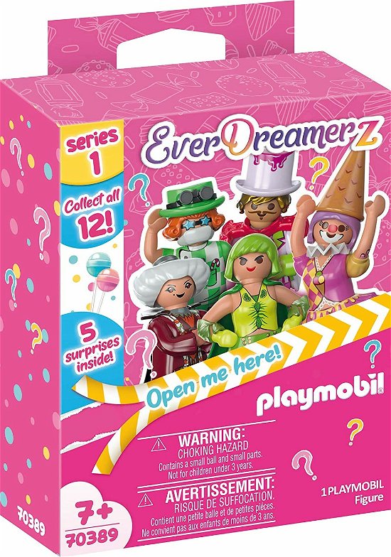 Cover for Playmobil · Verrassingsbox Everdreamerz Playmobil (70389) (Leketøy)