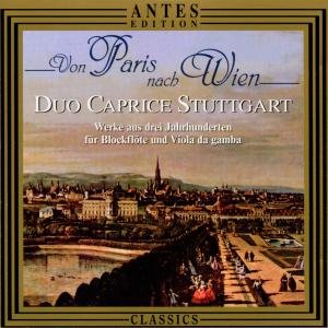 Cover for Satie / Duo Caprice Stuttgart · Paris to Vienna / Works from 3 C for Recorder (CD) (1996)